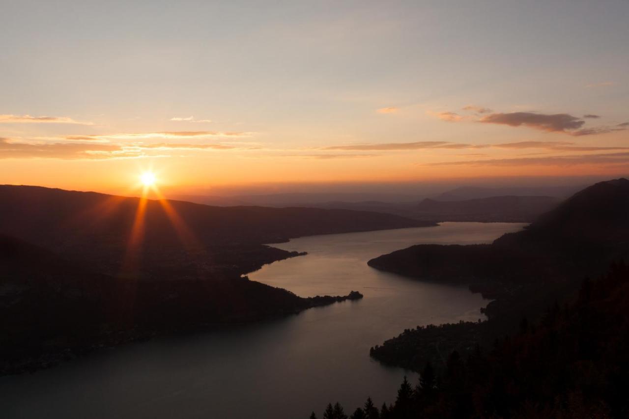 Penthouse Vue Incroyable Lac Et Montagnes Annecy Exterior foto